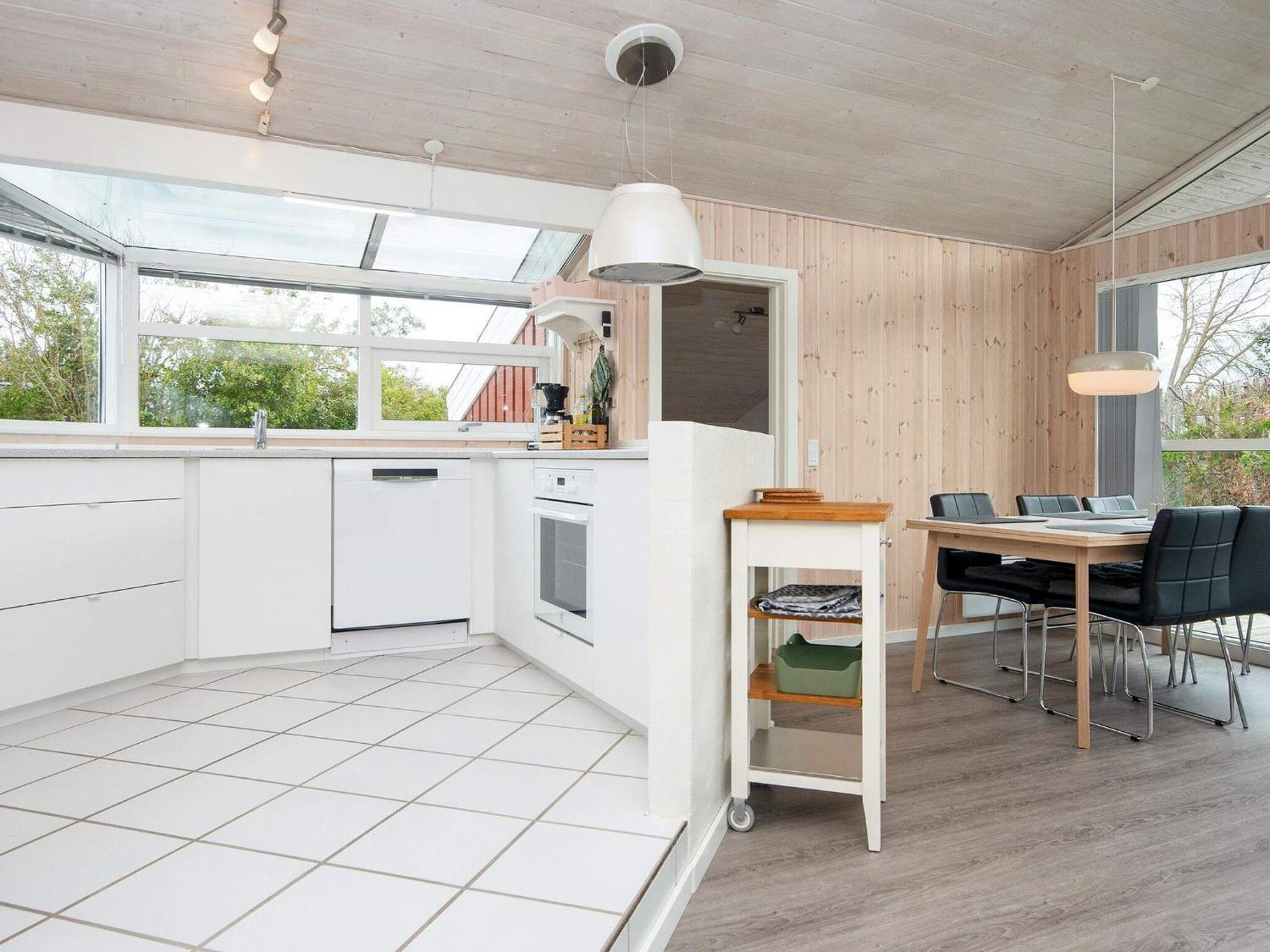 6 Person Holiday Home In Bjert Binderup Strand Exterior foto