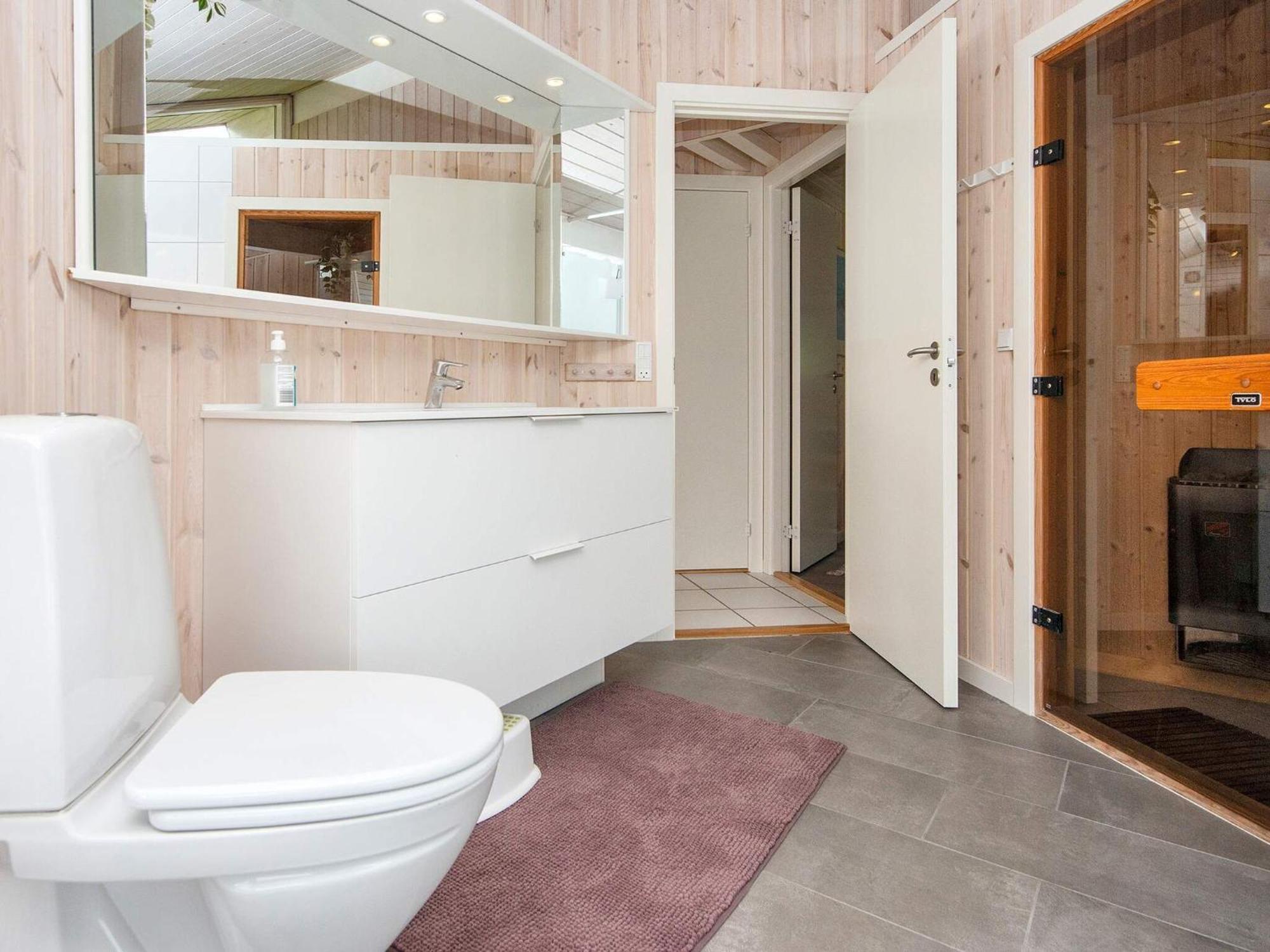 6 Person Holiday Home In Bjert Binderup Strand Exterior foto
