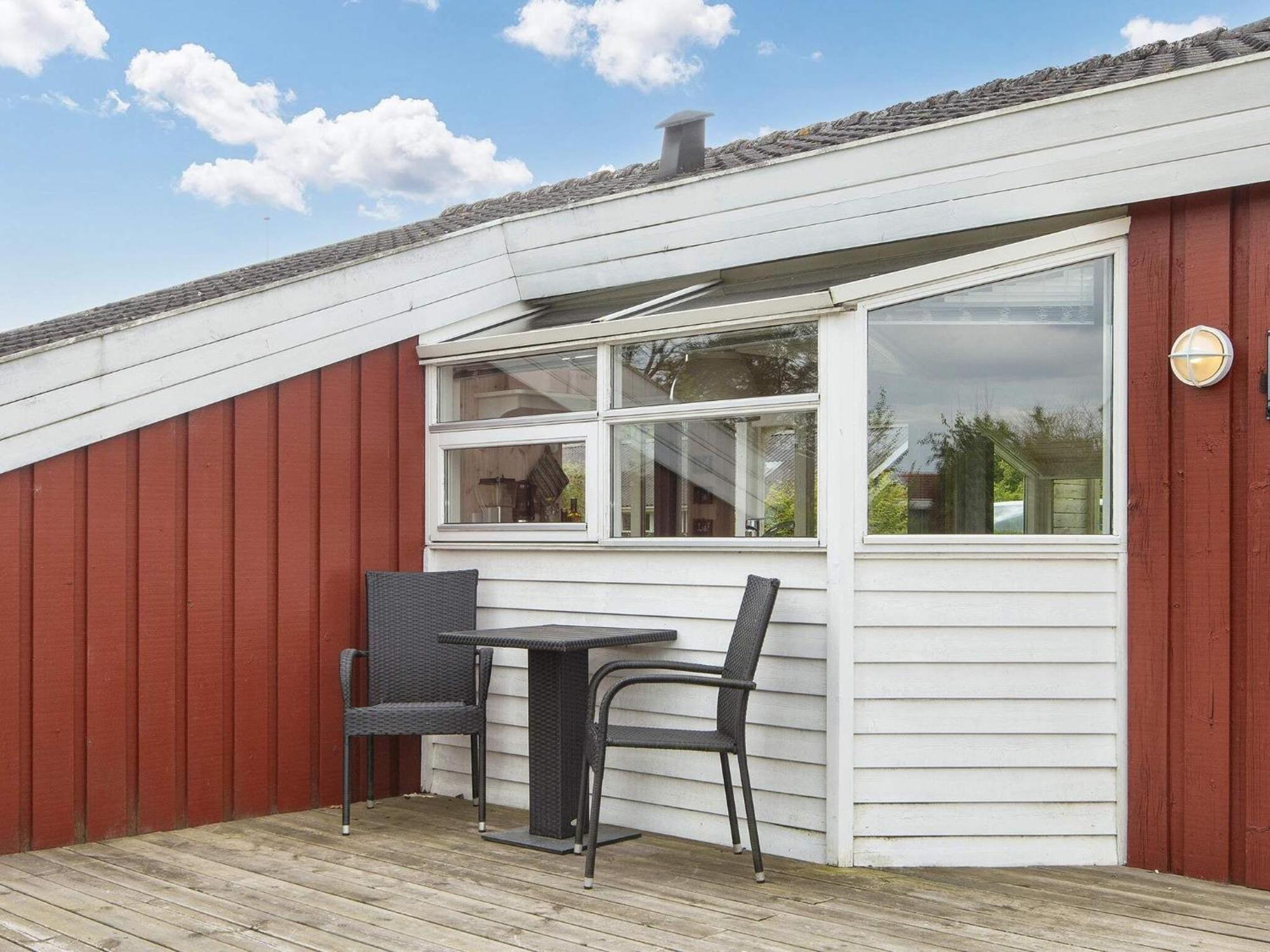 6 Person Holiday Home In Bjert Binderup Strand Exterior foto